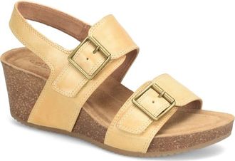COMFORTIVA Womens Erlina Sandals In Yellow
