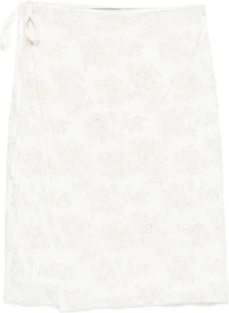 Sir. Mujer, Faldas, Blanco, Talla: S