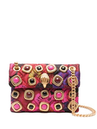 Kurt Geiger mini Kensington Gems shoulder bag - women - Fabric - One Size - Pink