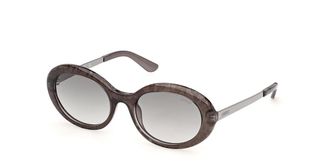 Guess GU00355 57P Womens Sunglasses Brown Size 55