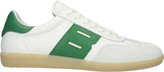 Blackstone LIME WREN - DG361 White Green - Sneaker (low)