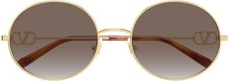 Valentino VG0027S 002 Womens Sunglasses Size 56