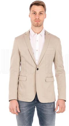 Dondup Niet-gevoerde Jas - Heren - Blazers - Roze - L - Jassen