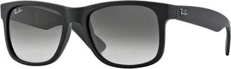 Ray-Ban Heren, Accessoires, Zwart, Maat: 51 MM Nylon
