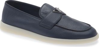 Prada St. Tropez Loafer in Baltico at Nordstrom, Size 10.5