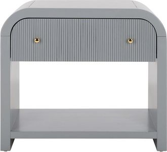 Safavieh Couture Liabella 1-Drawer Curved Nightstand