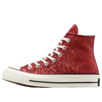 Converse Chuck 70 Satin Leopard Rottin Apple A17643C