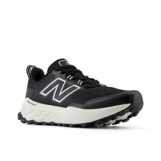 New Balance Laufschuh NEW BALANCE Fresh Foam Garo&eacute;, Damen, Gr. 37,5, schwarz, Synthetik, Textil, Schuhe Laufschuh, Trailrunning-Schuhe