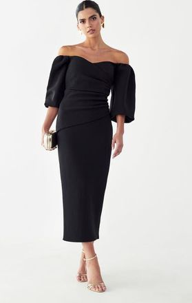BWLDR Jessamy Dress in Black at Nordstrom, Size 2