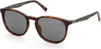 Timberland Zonnebril - Heren - Zonnebrillen - Bruin - 53 MM - Accessoires