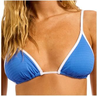 Seafolly Beach Bound Slide Tri Bikini-Top f&uuml;r Damen | orange