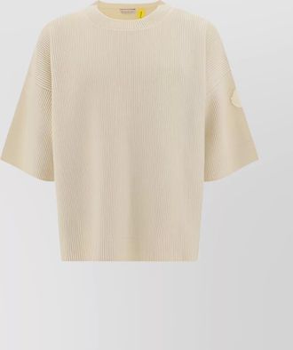 Moncler moncler x roc nation jay-z cropped sweater