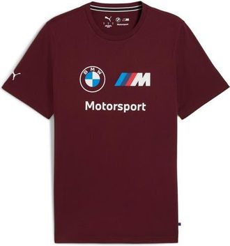 Puma BMW M Motorsport Essential Logo Graphic T-Shirt in Ruby Shimmer at Nordstrom, Size Xx-Large