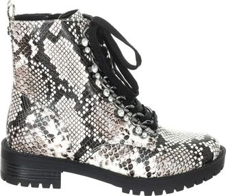 Guess Enkellaarsjes - Dames - Veterlaarzen - Veelkleurig - 36 EU - Schoenen