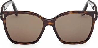 Tom Ford Sunglasses Ft1312 52 H Iris Brown/Brown Women Polarized