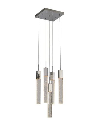Bethel International Bubble Crystal Pendant Light