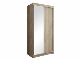 Mirjan24 Mobilier1 - Armario Dover 103, Roble Sonoma, 200x100x62cm, Puertas De Armario: Correderas, N&uacute;mero De Estantes: 0