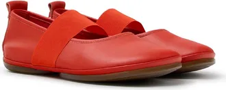 Camper Right Nina Mary Jane Flat in Bright Red at Nordstrom, Size 39