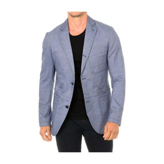 G-Star Heren, Jassen, Blauw, Maat: XS Katoen