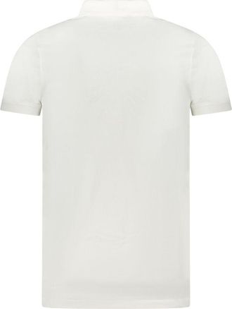 Tommy Hilfiger Cotton Polo Shirt - White
