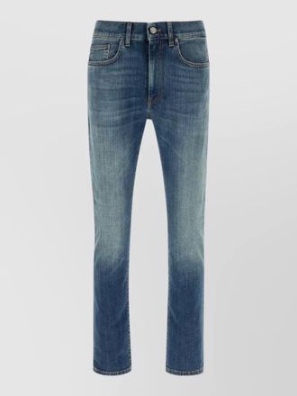 Pantaloni Torino stretch denim mick jeans belt loops