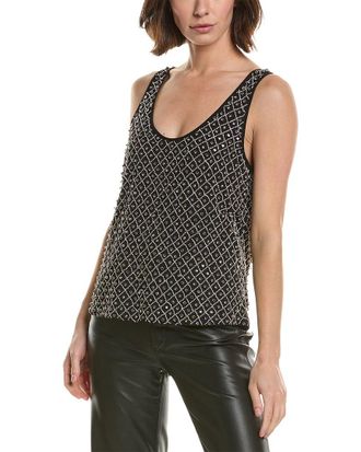 L'agence LAgence Ziggy Tank Top