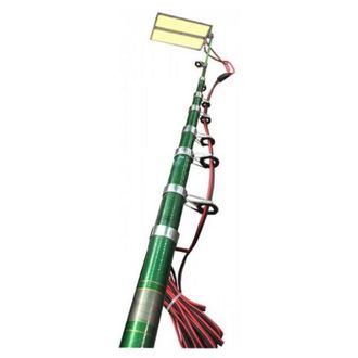 Trade Shop Trade Shop Traesio - Trade Shop - Asta Estensibile Canna Da Pesca Pannello Luce Led Campeggio Illuminazione