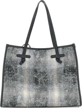 Gianni Chiarini Borsa tote Marcella con nodo - Nero