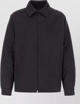 The Row cotton blend pulp jacket long sleeves
