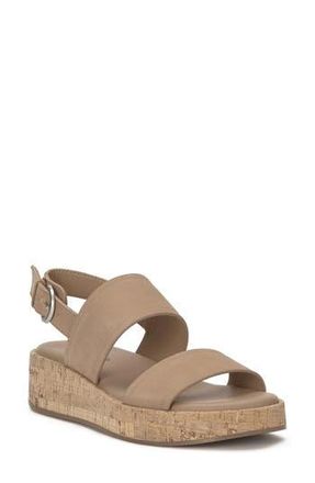 Lucky Brand Elsie Wedge Sandal in Cortado at Nordstrom Rack, Size 6.5