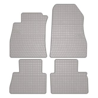 OEM Alfombrillas De Goma Para Coche: Nissan Juke F15 Crossover (2010-2017) - Color Gris, Ajustadas