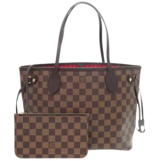Louis Vuitton Pre-owned Tote Bags, female, Brown, Size: ONE SIZE Pre-owned Vintage Tote Bag