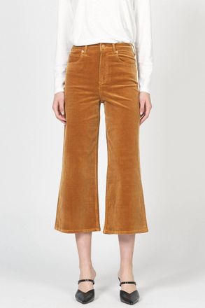Dear John Denim Audrey Wide Leg Jean In Cashew