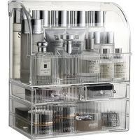 OEM Organizador De Maquillaje Profesional Grande - Caja De Almacenamiento Para Ba&ntilde;o Con Cajones, Estuche Para Cosm&eacute;ticos - Crezuo