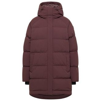 Stoic WarmDown MMXX. Pitea Parka Parka f&uuml;r Damen | braun
