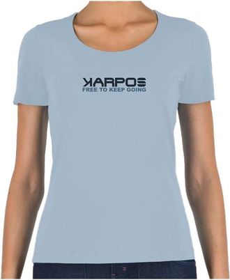 Karpos Loma Cotton T-Shirt T-Shirt f&uuml;r Damen | grau