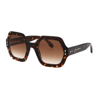 Isabel Marant Dames, Accessoires, Bruin, Maat: 52 MM