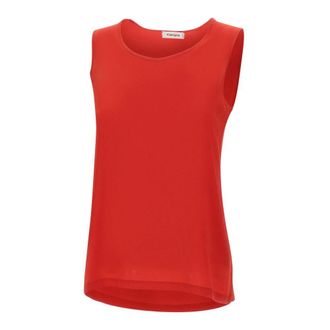 KANGRA Dames, Tops, Rood, Maat: XL Zijde