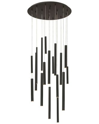 Eurofase Lighting Santana 18-Light 24In Multi Drop Chandelier