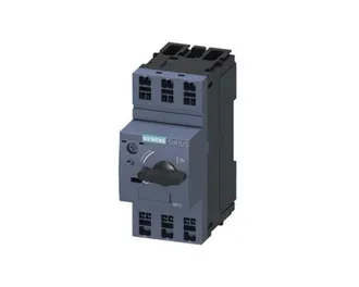 SIEMENS Disyuntor, S00, Protecci&oacute;n Del Motor, Clase 10, Disparo A 1,8-2,5a, Disparo N 33a, 3rv20111ca20