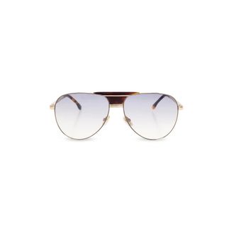 Victoria Beckham Occhiali da sole Aviator - - Accessories - Donna - Giallo - ONE SIZE