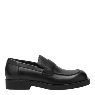 Maison Margiela Loafers, male, Black, Size: 11 US Mocassin