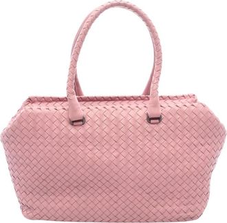 Bottega Veneta Pre-owned Bottega Veneta Nappa Intrecciato Tote Ladies VLZ2380FBH480IF6