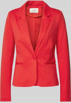 b.young B.Young Blazer mit Paspeltaschen in Rot, Gr&ouml;&szlig;e 42