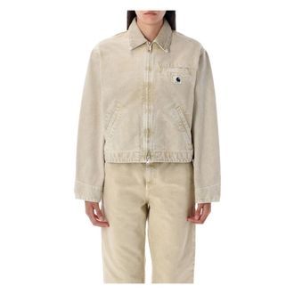 Carhartt Work in Progress Emery Jacket - female - Carhartt Wip - Light Jackets - Beige - L - Jackets