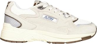 Autry Low Trainers - female - Autry - Sneakers - Beige - 7 UK - Shoes