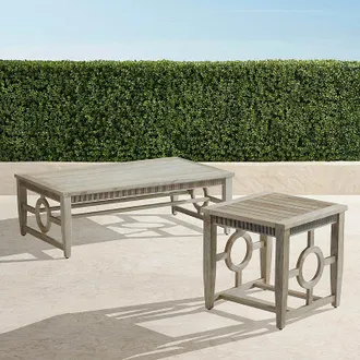 Frontgate Winhill Coffee & Side Tables - Coffee Table - Frontgate