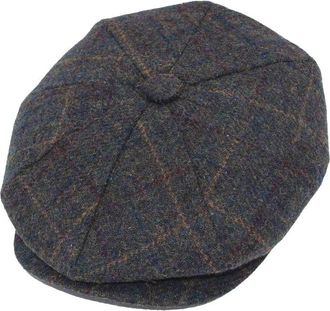 Generic Pack of 2 - Classic Newsboy Cap Baker Boy Hat - 8 Panel Peaky Style, Tweed Gatsby Hat - Plain Design - Versatile and Stylish Headwear