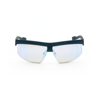 DKNY Ladies Blue Shield Sunglasses DK515S-3