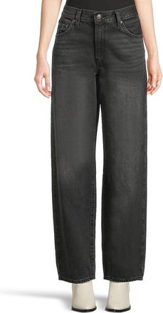 Levi's Baggy Dad Jeans Womens Jeans Shrink Up : 25 32, Lyocell/Denim/Cotton